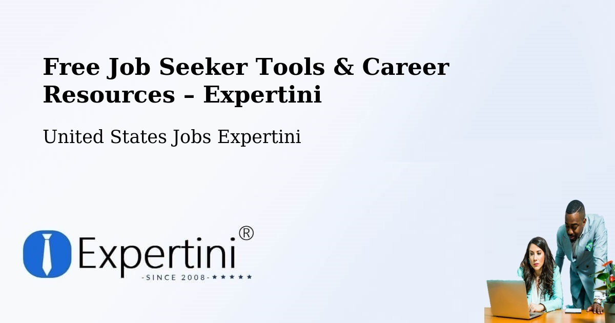 Free Job Seeker Tools & Career Resources – Stockbridge - Stockbridge, United States Jobs Expertini