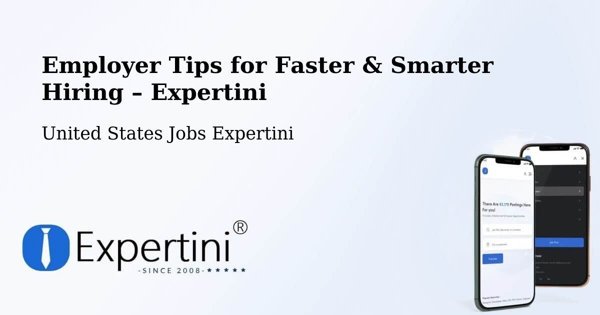Employer Tips for Hiring & Recruitment – Stockbridge - Stockbridge, United States Jobs Expertini
