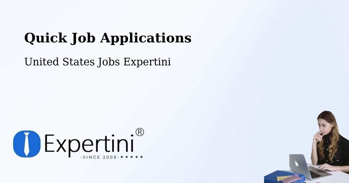 Quick Apply Feature – Stockbridge - United States Jobs Expertini