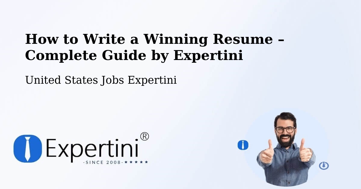 Resume Writing Guide for Job Seekers – Stockbridge - Stockbridge, United States Jobs Expertini