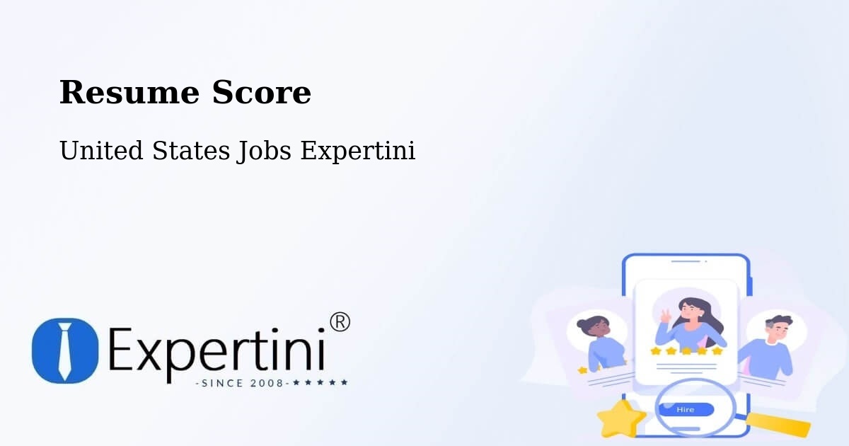 Resume Score & Job Description Match Tool – Stockbridge - United States Jobs Expertini